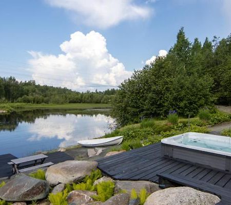 Private Cabin With Jacuzzi Vila Kemi Exterior foto